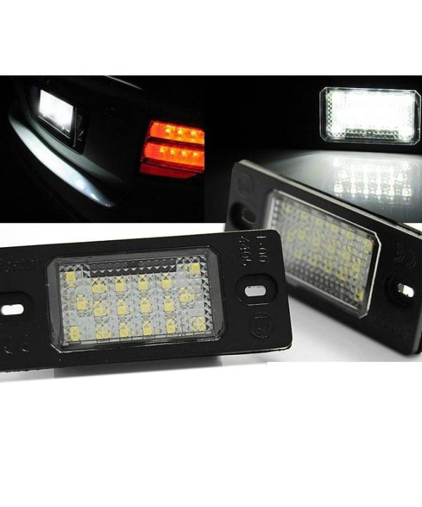 Kimpiris - Led Φαναράκια Πινακίδας Για Vw Touareg 7L / Tiguan 5N /  Golf V