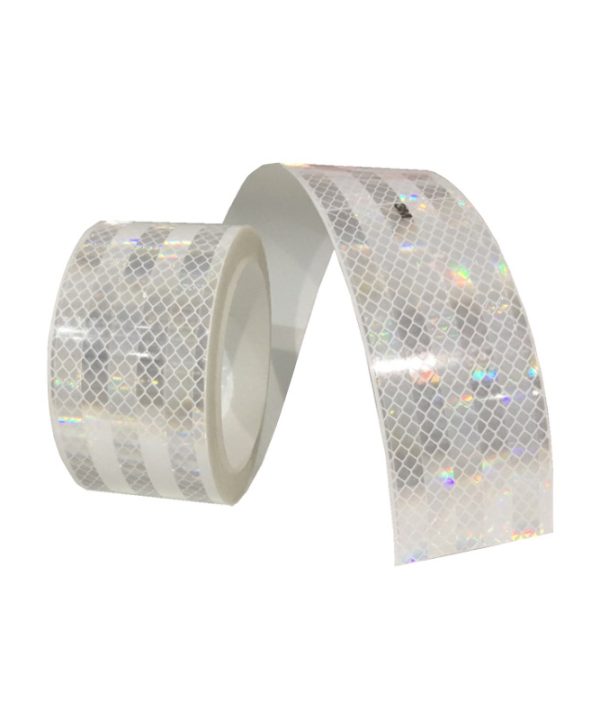 Kimpiris - Αυτοκόλλητη Αντανακλαστική Ταινία 3D Diamond Grade (Λευκή) 3M 320 55mm x Τρέχον Μέτρο