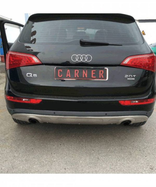 Alternative view of Skid Plates Προφυλακτήρων Body kit Για Εμπρός Και Πίσω Προφυλακτήρα Για Audi Q5 8R 2008-2012 2 Pieces