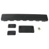 Μάσκα Για Audi A3 8P 08-12 RS3 Look Κυψελωτή Γυαλιστερό Μαύρο 1 Τεμάχιο - Image 2