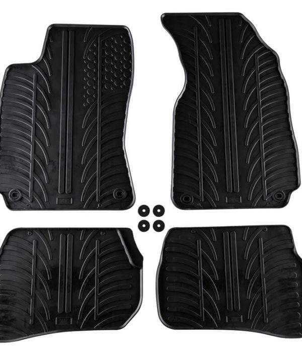 Kimpiris - Πατάκια Αυτοκινήτου Gledring 0078 VW Passat 3B/ 3BG 1998-2005 Μαύρο 4 Τεμάχια