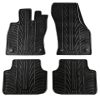 Kimpiris - Πατάκια Αυτοκινήτου Gledring 0338 Skoda Octavia III 2013 Limousine / Estate Χειροκίνητο Μαύρο 4 Τεμάχια