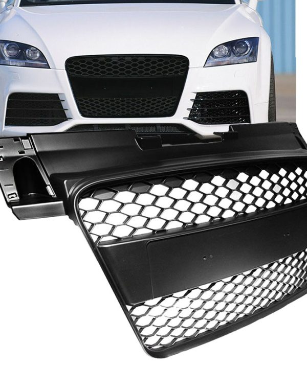Kimpiris - Μάσκα Για Audi TT 8J 06-14 TTRS Look Κυψελωτή Μαύρο Ματ 1 Τεμάχιο