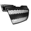 Μάσκα Για Audi TT 8J 06-14 TTRS Look Κυψελωτή Μαύρο Ματ 1 Τεμάχιο - Image 2