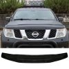 Kimpiris - Ανεμοθραύστης / Αντιανεμικό Καπό Για Nissan Navara 2006-2015 Μαύρο Χρώμα