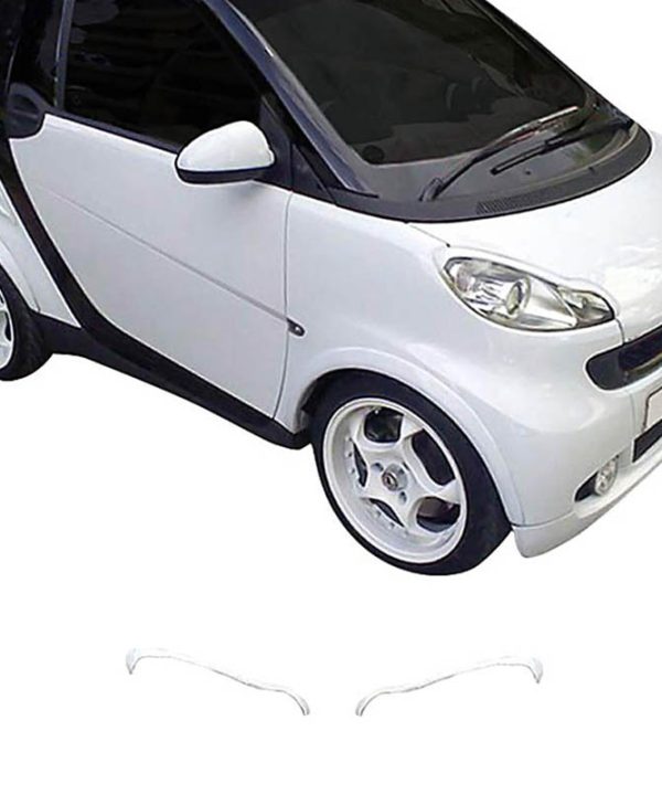 Kimpiris - Φρυδάκια Μπροστινών Φαναριών Για Smart Fortwo 451 07-14 2 Τεμάχια