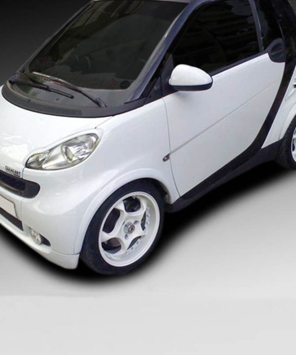 Alternative view of Φρυδάκια Μπροστινών Φαναριών Για Smart Fortwo 451 07-14 2 Τεμάχια