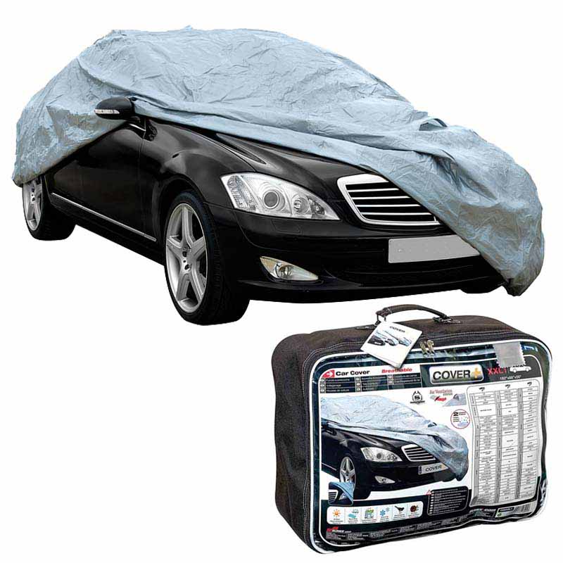 Kimpiris - Κουκούλα Αυτοκινήτου Cover+ Sedan XXL1 463x173x143cm