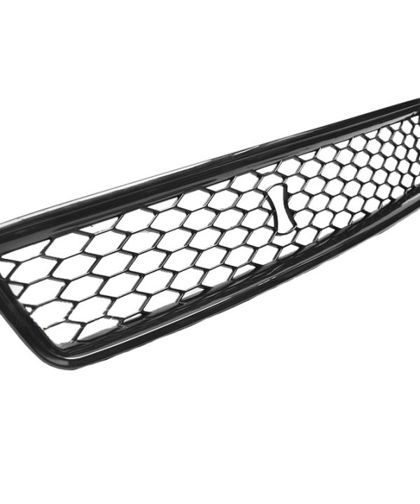 Alternative view of Μάσκα Για Audi A4 B5 94-01 RS4 Look Κυψελωτή Μαύρη 1 Τεμάχιο