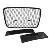Kimpiris - Μάσκα Για Audi Q7 4L 05-15 RSQ7 Look Κυψελωτή Μαύρη 1 Τεμάχιο