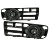 Kimpiris - Προβολείς Ομίχλης Για VW Golf IV (4) Projector Black 2 Τεμάχια