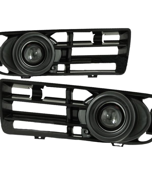 Kimpiris - Προβολείς Ομίχλης Για VW Golf IV (4) Projector Black 2 Τεμάχια