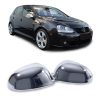 Kimpiris - Καπάκια Καθρεφτών Για VW Golf V (5) 03-08 / Jetta 05-10 / Eos 06-08 / Sharan 04-10 / Passat 3BG 04-05 Χρωμίου 2 Τεμάχια