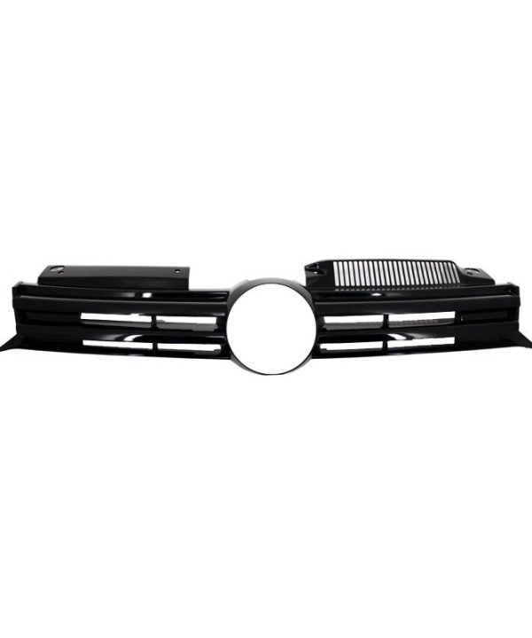 Alternative view of Μάσκα Για Vw Golf VI (6) 08-11 R20 Look Μαύρη 1 Τεμάχιο