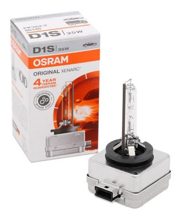 Kimpiris - Λάμπα HID Xenon D1S 4500k 85Volt 35Watt Original Xenarc Osram 66140 1 Τεμάχιο