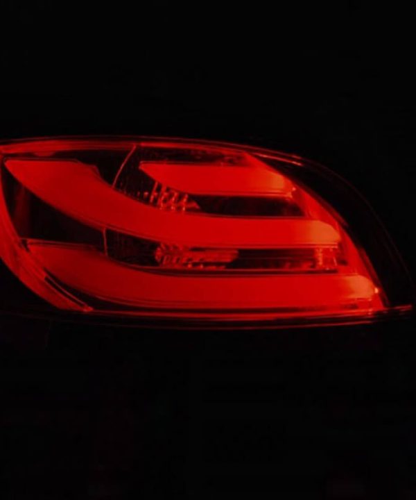 Alternative view of Πισινά Φανάρια Set Για Peugeot 206 98-07 Led Bar Κόκκινο/Φιμέ Eagle Eyes