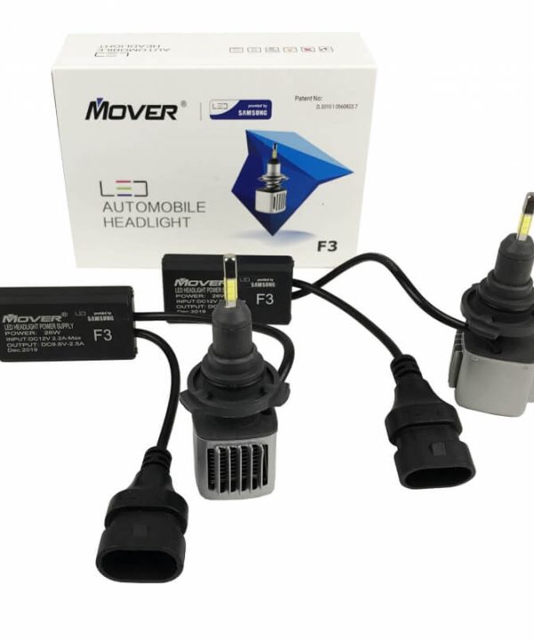 Kimpiris - Λάμπες Led HB3 9005 F3 Samsung 12Volt 26watt 2600lm 6500k 2 Τεμάχια