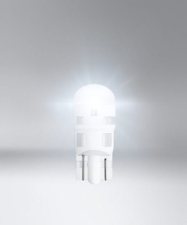 Alternative view of Λάμπες Led T10 12volt 1watt Λευκές 6000k Osram 2825DWP-02B 2 Τεμάχια