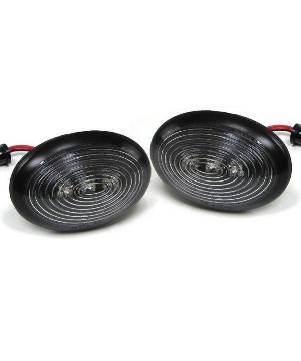 Alternative view of Πλαϊνά Φλας Φτερού Για Mini Cooper R55 / R56 / R57 / R58 / R59 Led Smoke 2Τεμάχια