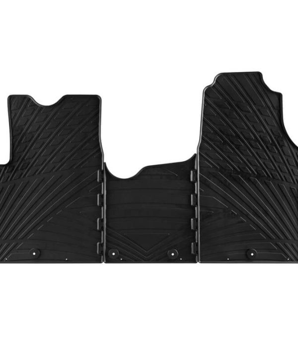 Kimpiris - Πατάκια Αυτοκινήτου Gledring 0927 Opel Vivaro 2014-2019 / Renault Trafic 2014-2019 / Nissan NV300 2016- / Fiat Talento 2016- Μαύρο 3 Τεμάχια