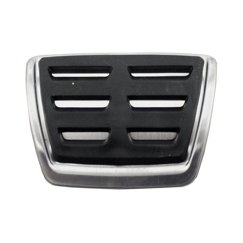Πεντάλ Αλουμινίου Κουμπωτά Και Footrest Για Audi A1 8X / A3 8V / TT 8S / Q2 / Seat Leon 5F / VW Golf 7 / Passat B8 / Tiguan / Touran 16+ Αυτόματο Σετ 3 Τεμάχια KPVW03 - Image 3