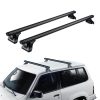 Kimpiris - Μπάρες Οροφής Αλουμινίου CRUZ 925-091 Alu Cargo Dark AF-138cm Μαύρες 2 Τεμάχια