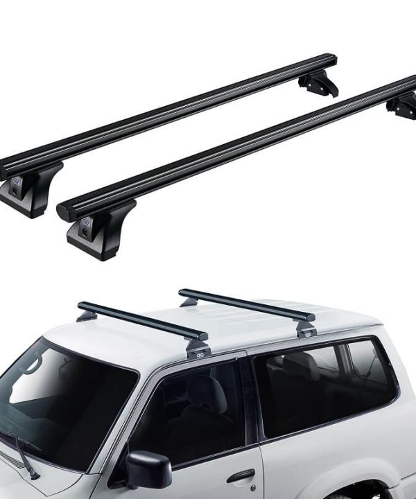 Kimpiris - Μπάρες Οροφής Αλουμινίου CRUZ 925-091 Alu Cargo Dark AF-138cm Μαύρες 2 Τεμάχια