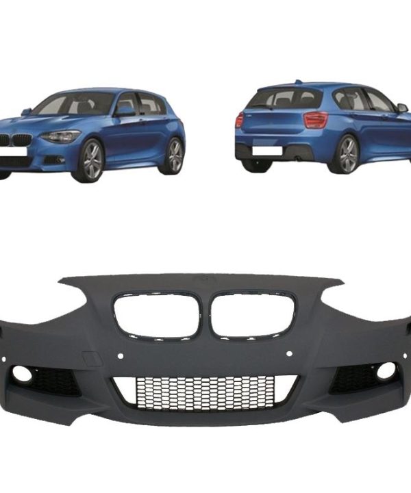 Kimpiris - Μπροστινός Προφυλακτήρας Για Bmw 1 F20 11-15 M-Tech Look