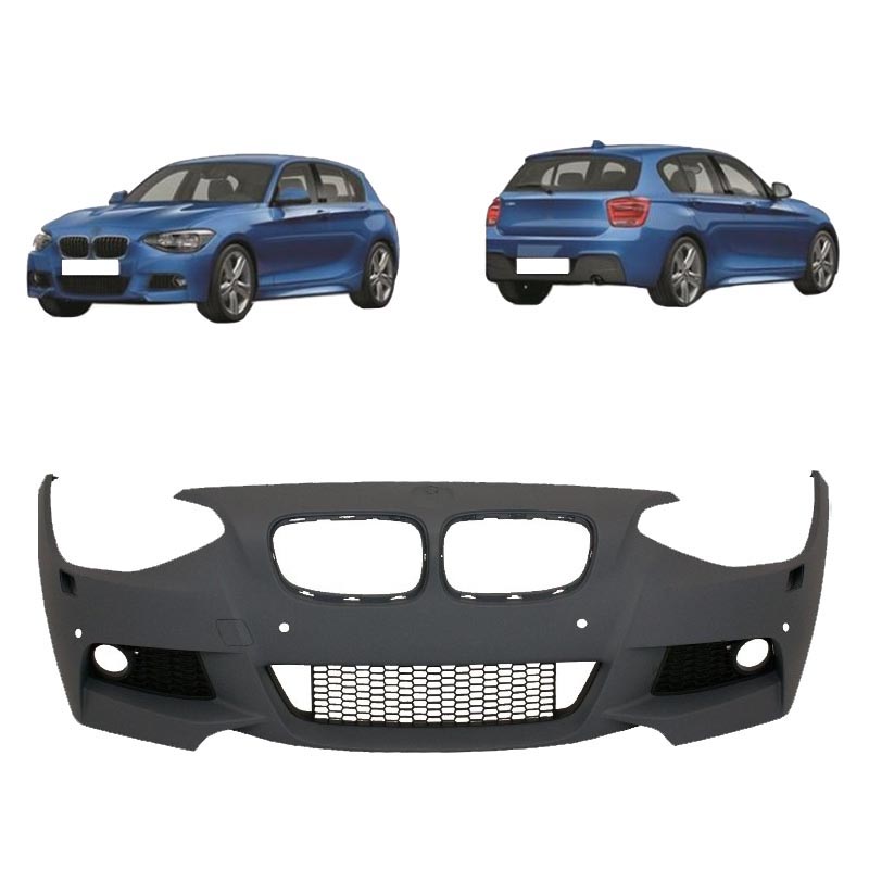 Kimpiris - Μπροστινός Προφυλακτήρας Για Bmw 1 F20 11-15 M-Tech Look