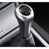 Πόμολο Λεβιέ Ταχυτήτων Bmw Με 6 Ταχύτητες Μαύρο / Ασημί E90 Look - Image 4