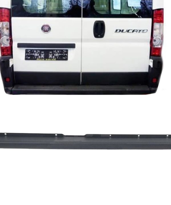 Kimpiris - Πισινός Προφυλακτήρας Για Fiat Ducato 06-14 Μεσαίο Κομμάτι Με Ή Χωρίς PDS