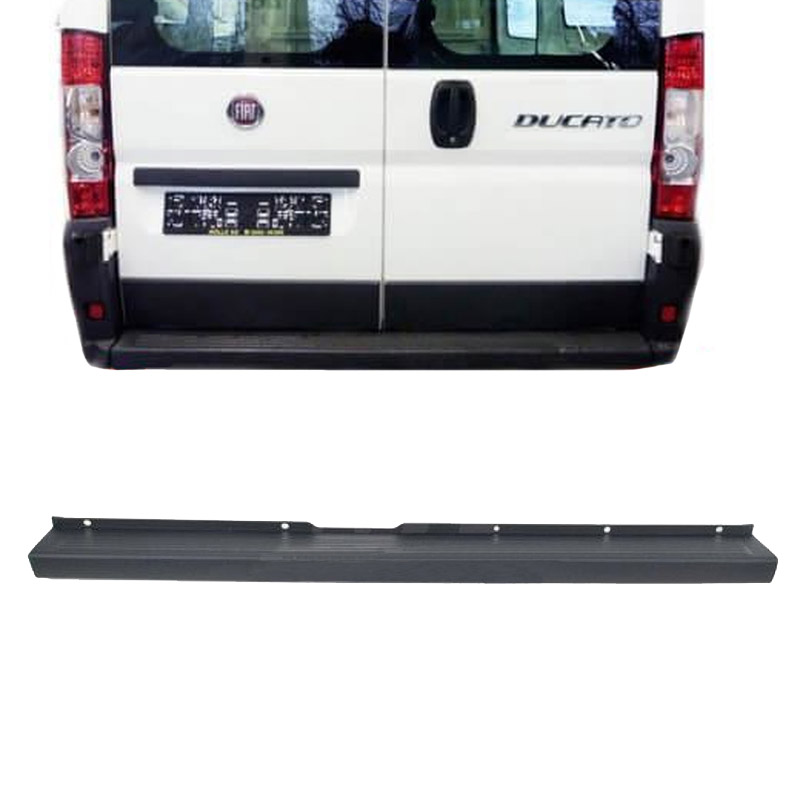 Kimpiris - Πισινός Προφυλακτήρας Για Fiat Ducato 06-14 Μεσαίο Κομμάτι Με Ή Χωρίς PDS
