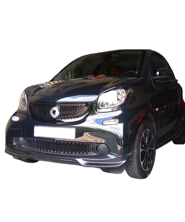 Alternative view of Μπροστινό spoiler Smart 453 2014-2020 από πλαστικό ABS