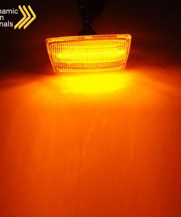 Alternative view of Πλαϊνά Φλας Φτερού Για Opel Astra H 04-10 / Corsa D 06-11 / Insignia 08-12 / Zafira B 05-14 Led Dynamic Smoke 2 Τεμάχια