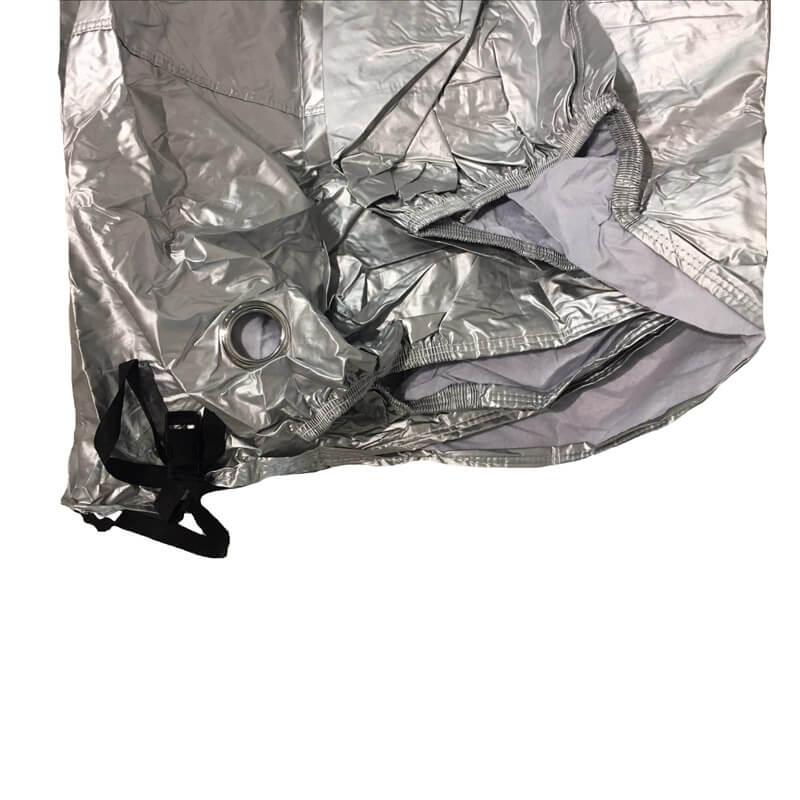 Κουκούλα Μηχανής Guard "SilverTech" Large 265x105x125cm - Image 3