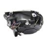 Μπροστινά Φανάρια Set Για Vw Golf IV (4) 97-03 ccfl Angel Eyes Μαύρα H7/H1/H3 Sonar - Image 3