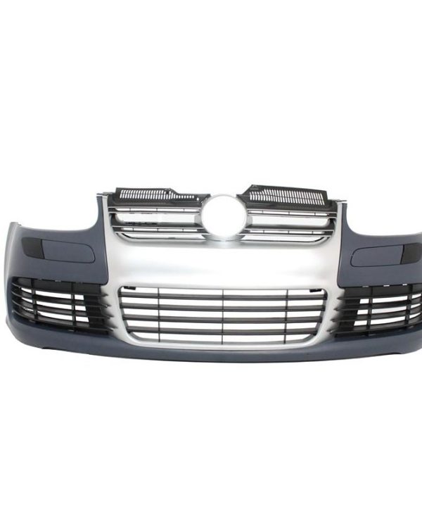 Alternative view of Μπροστινός Προφυλακτήρας Για VW Golf V (5) 03-08 R32 Look Με Μάσκα Alu-Mat Platine