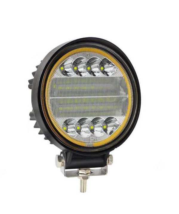 Kimpiris - Προβολέας Εργασίας 42Led Στρόγγυλος Ø110 45W Combo 9-36V Με Διπλή Λειτουργία AWL14 Amio