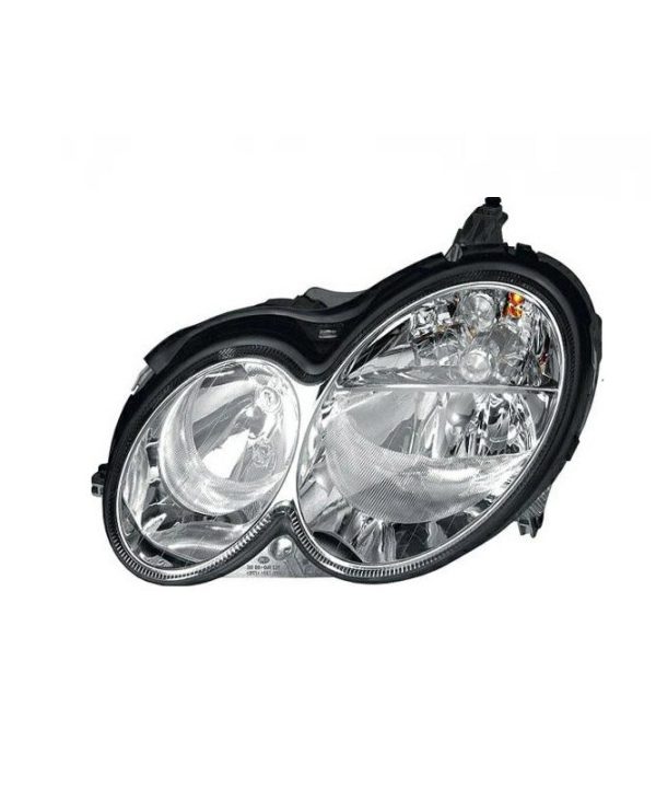 Kimpiris - Φανάρι Μπροστινό Αριστερό Για Mercedes_Benz CLK W209 03-10  Χρωμίου H7/H7 Με Μοτέρ Αέρος Depo