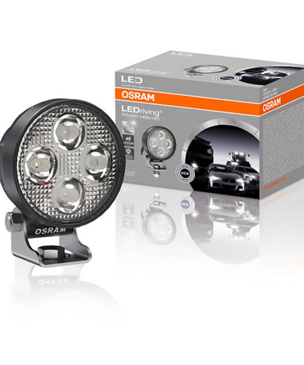 Kimpiris - Προβολέας Εργασίας Led Osram Round VX80-WD 4 Led 12 / 24 Volt 7.5 Watt LEDDL119-WD