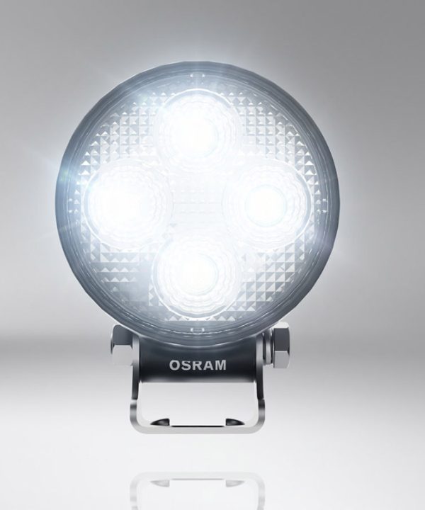 Alternative view of Προβολέας Εργασίας Led Osram Round VX80-WD 4 Led 12 / 24 Volt 7.5 Watt LEDDL119-WD