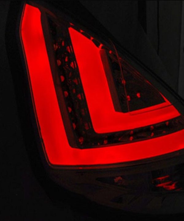 Alternative view of Πισινά Φανάρια Set Για Ford Fiesta 08-12 Led Bar Φιμέ JunYan