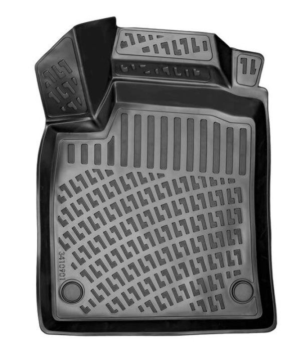 Alternative view of Πατάκια Σκαφάκια 3D Από Λάστιχο TPE Για Renault Clio 5 19+ Rizline 4 Τεμάχια Μαύρα