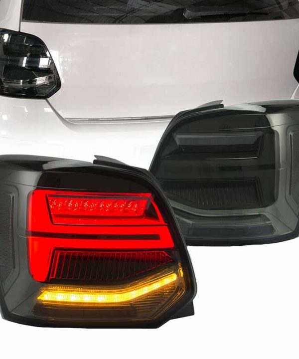 Kimpiris - Πισινά Φανάρια Set Για Vw Polo 6R 09-14 Led Bar Dynamic Φιμέ VLand