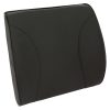 Ανατομικό / Ορθοπεδικό Μαξιλαράκι Μέσης Memory Foam RK19020 36.5x32.5cm μαύρο 1 τεμάχιο - Image 2