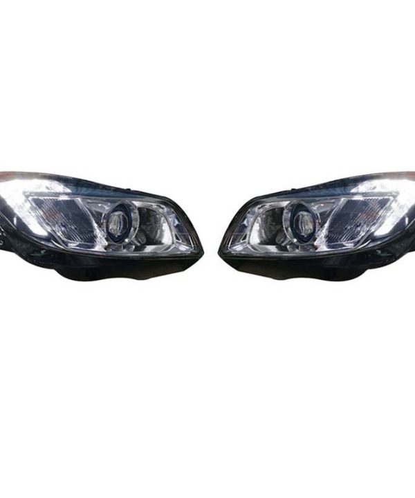 Alternative view of Μπροστινά Φανάρια Set Για Opel Insignia 08-12 TRU DRL Μαύρα H7 Carner