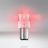 Λάμπες Led P21/5W Διπολικές BAY15D 12volt 1.7 watt Κόκκινες Osram 7528DRP-02B 2 Τεμάχια - Image 2
