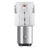 Λάμπες Led P21/5W Διπολικές BAY15D 12volt 1.7 watt Κόκκινες Osram 7528DRP-02B 2 Τεμάχια - Image 3