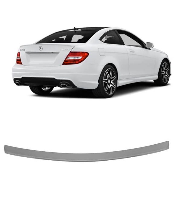 Kimpiris - Αεροτομή Πορτ Παγκάζ Για Mercedes-Benz C-Class W204 Coupe 07-14 Amg Look Lipspoiler Από Abs Πλαστικό