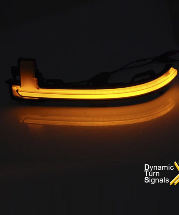 Alternative view of Φλας Καθρέπτη Για Bmw X3 F25 / X4 F26 / X5 F15 / X6 F16 Dynamic Led Φιμέ 2 Τεμάχια